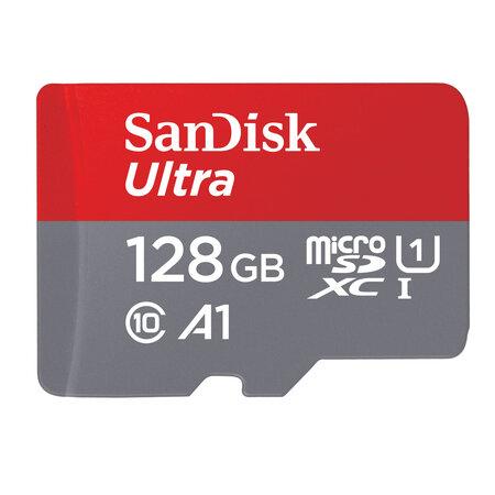 Sandisk sandisk ultra android microsdxc pour apn 128 go + adaptateur sd