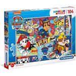 CLEMENTONI - 27261 - SuperColor 104 pieces - Pat'Patrouille