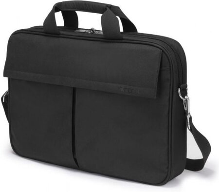 Sacoche ordinateur portable dicota power kit avec batterie de secours 2600mah 15,6"max (noir)