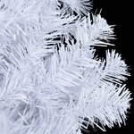 vidaXL Arbre de Noël artificiel pré-éclairé 210 cm 910 branches