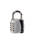(lot   6 cadenas) cadenas à combinaison abus 4 molettes