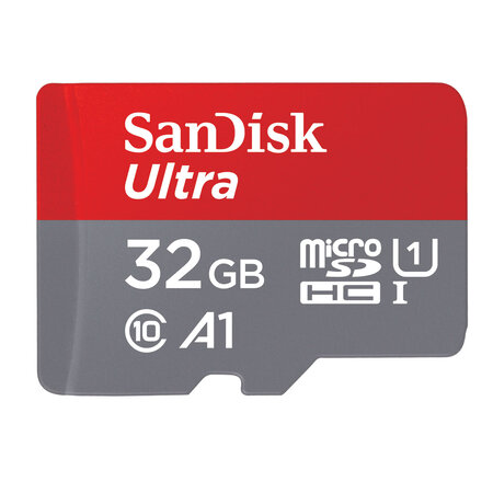 sandisk SanDisk Ultra Android microSDXC pour tablette 32 Go + Adaptateur SD