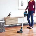 Polti Forzaspira Aspirateur balai sans fil 2 en 1 - autonomie jusqu'a 50 min - filtre Hepa - brosse motorisée avec voyant LED – noir