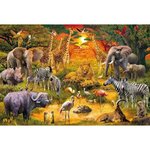 SCHMIDT SPIELE Puzzle Animaux d'Afrique - 150 pieces