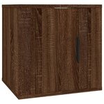 vidaXL Ensemble de meubles TV 8 Pièces Chêne marron Bois d'ingénierie
