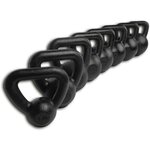 TUNTURI Kettlebell 8kg noir