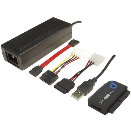 Adaptateur LogiLink USB vers SATA et IDE