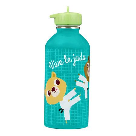Gourde Inox Enfant - Vive Le Judo - Draeger paris