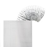 vidaXL Hotte murale Acier inoxydable 756 m³ / h 90 cm Blanc