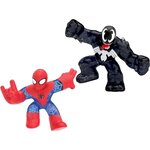 Spiderman vs venom goo jit zu marvel pack duo