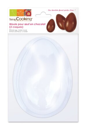 Moule pour chocolat Gros oeuf de Pâques
