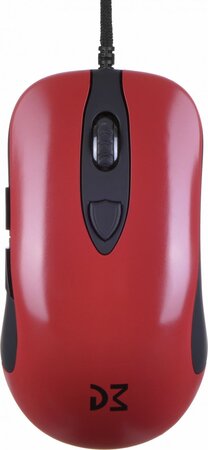 Souris filaire Gamer Dream Machines DM1 FPS Blood Red (Noir/Rouge)