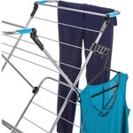 MINKY IH86590100V Séchoir a linge -  Double sécurité - Argenté