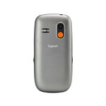 Téléphone mobile Gigaset mobiles Gl 390 Gris