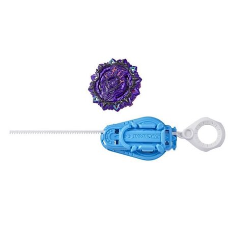 Beyblade speed storm - starter pack vex lucius l6 - toupie et lanceur