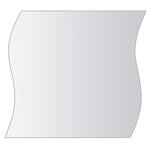 vidaXL Carreaux de miroir 16 Pièces Multi-forme Verre