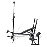 vidaXL Banc de musculation