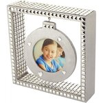 Cadre Photo Rond Suspendu 130X130X30
