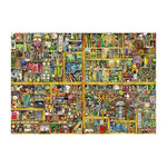 Ravensburger puzzle 18000 pièces - bibliothèque magique xxl / colin thompson