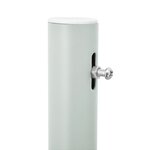vidaXL Auvent latéral rétractable de patio 117x500 cm Noir