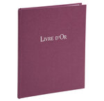 Livre D'or    1m.220x170 Lie De Vin