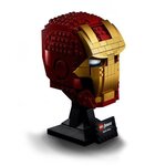 Lego marvel super heroes 76165 casque d'iron man