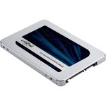 CRUCIAL - Disque SSD Interne - MX500 - 500Go - 2,5 (CT500MX500SSD1)