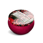 Bougie en boite métal heart and home épices et cranberry