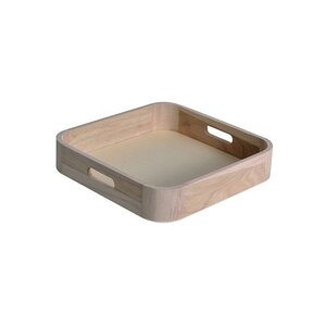 Plateau en bois design 29 x 19 cm