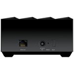 NETGEAR Systeme WiFi Mesh 6 AX1800 Nighthawk MK62 - 1 Routeur + 2 Satellites - 4 Ports Gigabit