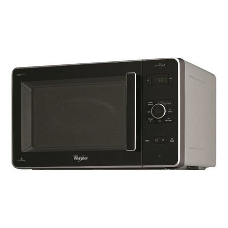 WHIRLPOOL JC217 Micro-ondes combiné noir et argent-30 L-1000 W-Grill 1000 W-Pose libre