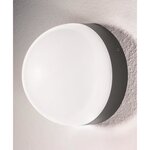 OSRAM Applique extérieure Endura Style Ball Sensor -12 W - Gris chaud