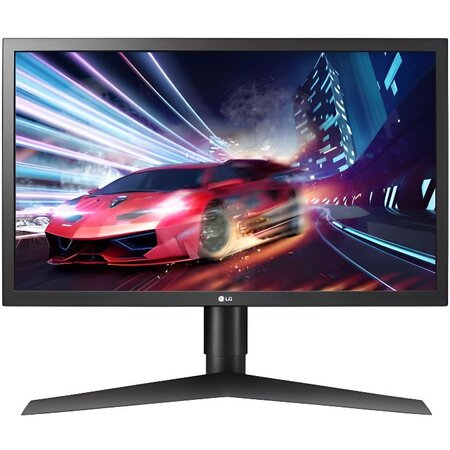 Lg 24gl650-b led display 59 9 cm (23.6") 1920 x 1080 pixels full hd noir  rouge