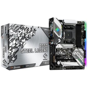 ASROCK Carte mere B550 Steel Legend