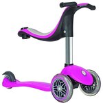 GLOBBER Trottinette 3 Roues SPORTY 4en1 V2 - Rose