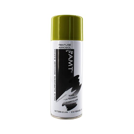 Bombe de peinture vert anis 330ml - amt