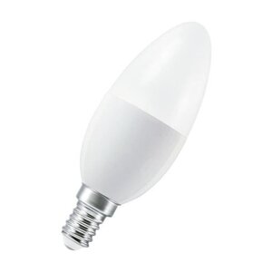 Ledvance bte1 ampoule smart+ wifi flamme depolie 40w e14 variation de blancs