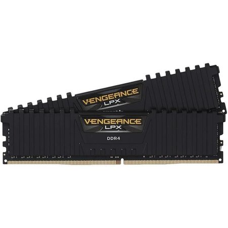 CORSAIR Mémoire PC DDR4 - Vengeance - 16Go (2x8Go) - 3200MHz - AMD Ryzen CAS 16 (CMK16GX4M2Z3200C16)