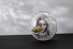 Pièce de monnaie en Argent 10 Dollars g 62.2 (2 oz) Millésime 2023 Eye of a Fairytale KISS THE FROG