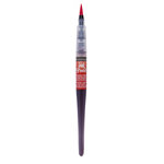 Pinceau a reservoir - ink brush - rouge primaire - sennelier