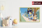 Puzzle 45 p - apres-midi en famille /  bluey