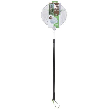 Velda filet d'étang daphnia 35 cm avec manche télescopique