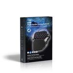 Clavier de Jeu à une Seule Main | Éclairage RVB | 33 touches programmables