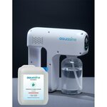 Pack aquagun pro désinfectant naturel  sans fil