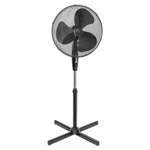 Bestron Ventilateur sur pied 45 cm 45 W Noir ASV45Z
