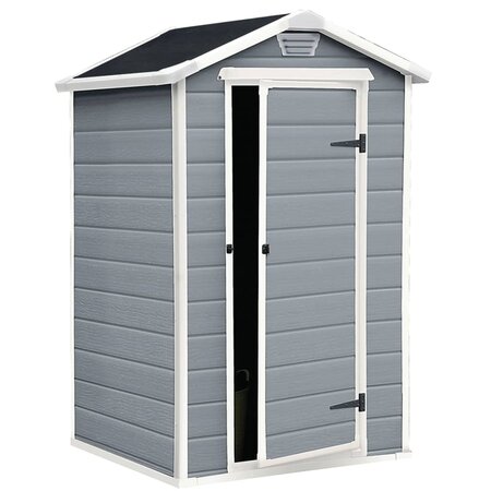 Keter abri de stockage manor 43 gris