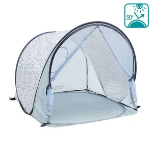 Babymoov tente de jeu anti-uv blue waves spf50+ bleu