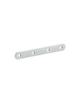 THIRARD - Patte d'assemblage  120x15mm  bouts ronds  acier zingué