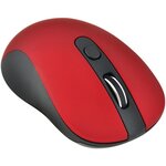 Souris Sans Fil - 2,4 GHz -  bouttons - Rouge