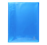 Protège-documents En Polypropylène Semi Rigide Iderama Pp 60 Vues - A4 - Couleurs Assorties - X 12 - Exacompta